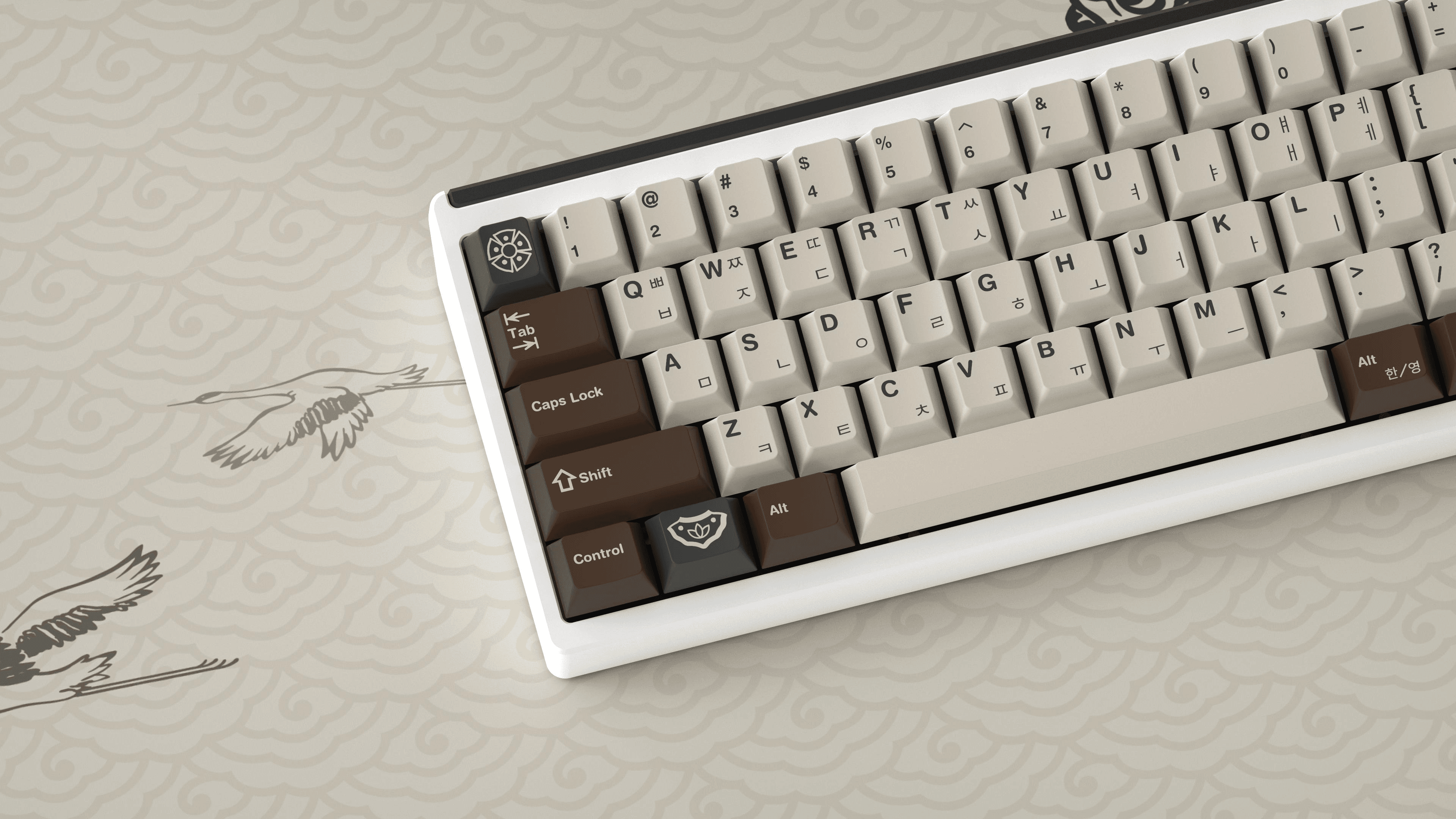 GMK Hanok — Jason's custom keycap set